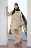 KY- Lawn Dress D- 112
