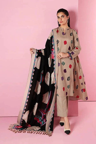 KY- Lawn Dress D- 121
