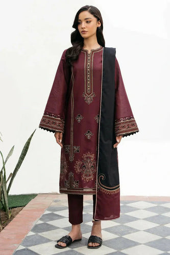 KY- Lawn Dress D- 096