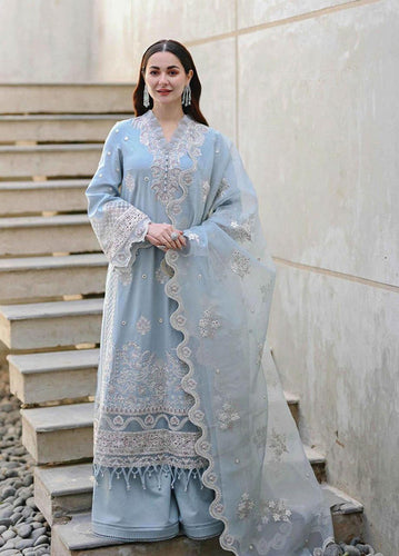 KY- Lawn Dress D- 152