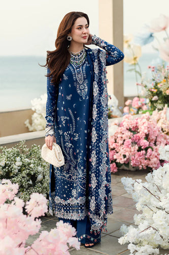 Dhanak 3-Piece Embroidered Dress D-GD 79