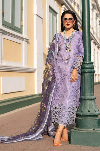 KY- Lawn Dress D- 115