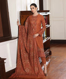 Dhanak 3PC Embroidered With Dhanak Shawl Embroidered-188
