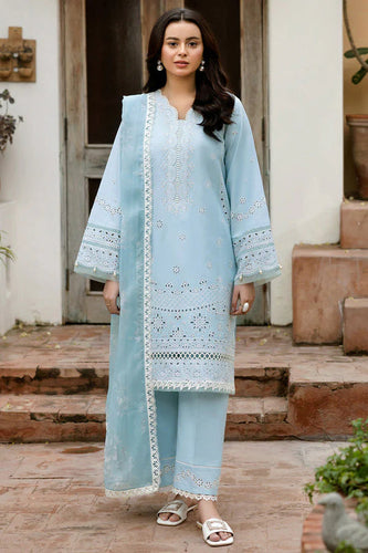 KY- Lawn Dress D- 069