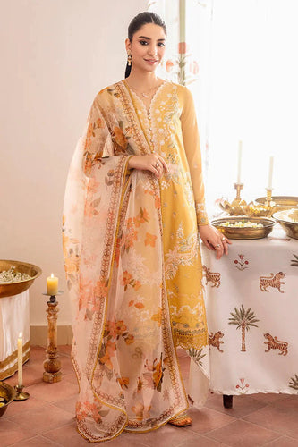 KY- Lawn Dress D- 102