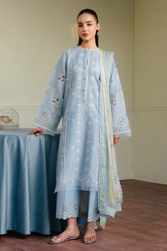 KY- Lawn Dress D- 099