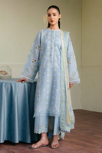 KY- Lawn Dress D- 099