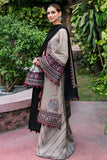 Lawn-3PC Embroidered Shirt With Cotton Net Viscose Embroidered Dupatta-5122