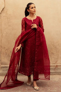 KY- Lawn Dress D- 143