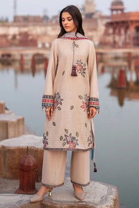 KY- Lawn Dress D- 142