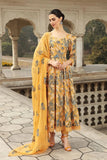 KY- Lawn Dress D- 045