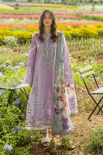KY- Lawn Dress D- 070