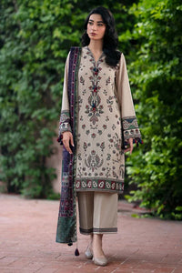KY- Lawn Dress D- 136
