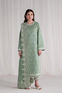 KY- Lawn Dress D- 064