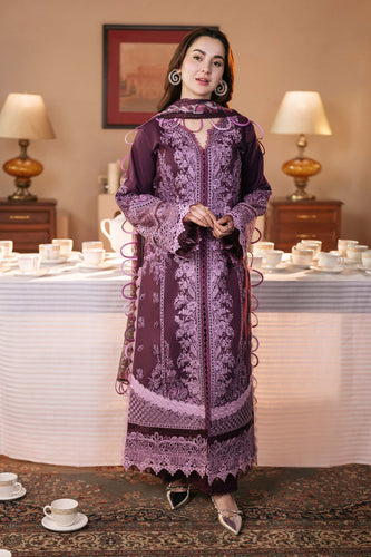 Dhanak 3-Piece Embroidered Dress D-GD 69