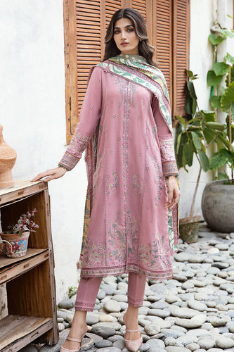 KY- Lawn Dress D- 140