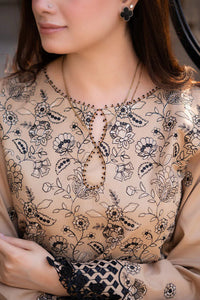 Dhanak 3-Piece Embroidered Dress D-GD 43