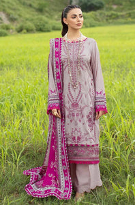 KY- Lawn Dress D- 122
