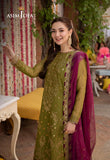 Lawn 3PC Embroidered With Chiffon Embroidered Dupatta-5020
