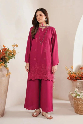 KY- Lawn Dress D- 079