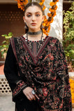Dhanak 3-Piece Embroidered Dress D-GD 33