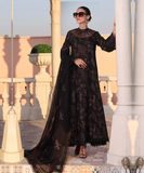 Dhanak 3PC Embroidered With Chiffon Embroidered Dupatta-159