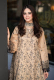 Dhanak 3-Piece Embroidered Dress D-GD 43