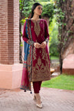 Dhanak 3-Piece Embroidered Dress D-GD 56