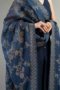 Dhanak 3-Piece Embroidered Dress D-GD 53