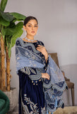Miraal 738 - EMBROIDERED VELVET DRESS WITH EMBROIDERED DUPATTA...zy