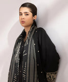 3PC LAWN EMBROIDERED SHIRT WITH DIGITAL PRINTED JACQUARD DUPATTA - 5027