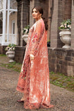 Miraal   308 - EMBROIDERED VELVET DRESS WITH VELVET SHAWL...zy