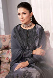 Miraal 7005 Embroidered Velvet Dress with Pure Chiffon Embroidered Dupatta