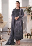 Miraal 7005 Embroidered Velvet Dress with Pure Chiffon Embroidered Dupatta