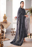 Miraal 7005 Embroidered Velvet Dress with Pure Chiffon Embroidered Dupatta