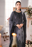 Miraal 7005 Embroidered Velvet Dress with Pure Chiffon Embroidered Dupatta