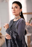 Miraal 7005 Embroidered Velvet Dress with Pure Chiffon Embroidered Dupatta