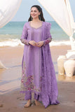 KY- Lawn Dress D- 036
