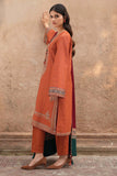 3PC Lawn Embroidered Shirt With Printed Jauqard Dupatta-5190
