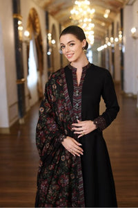 Dhanak 3-Piece Embroidered Dress D-GD T28