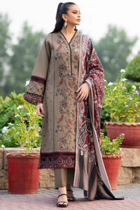 Miraal - Lawn Dress D- 002