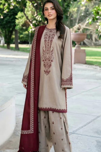 Miraal - Lawn Dress D- 005
