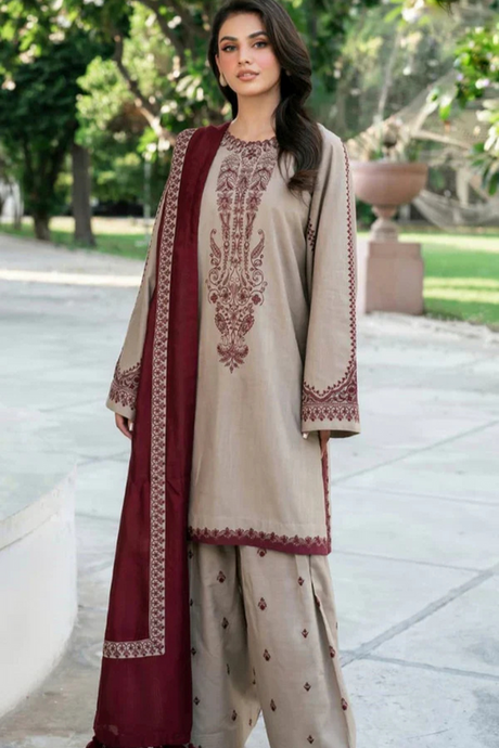 Miraal - Lawn Dress D- 005