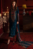 Miraal 744 EMBROIDERED VELVET DRESS WITH PRINTED...zy