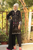 Miraal 7006 Embroidered Velvet Dress