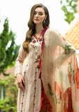 EID Collection Mushq Embroidered lawn Three Piece D-212