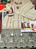 EID Collection Mushq Embroidered lawn Three Piece D-212