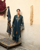 Bareeze Embroidered Three Piece Lawn D-300