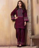 Linen-2pc Embroidered- 3418