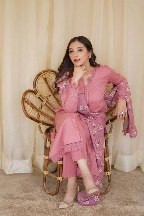 Miraal - Lawn Dress D- 010